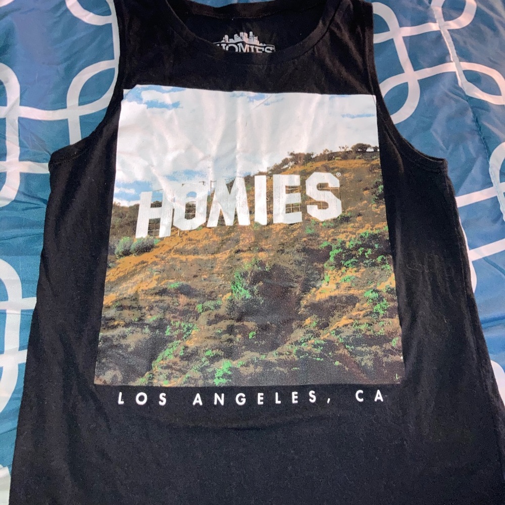 Women’s size xs Homies LA Tank Top